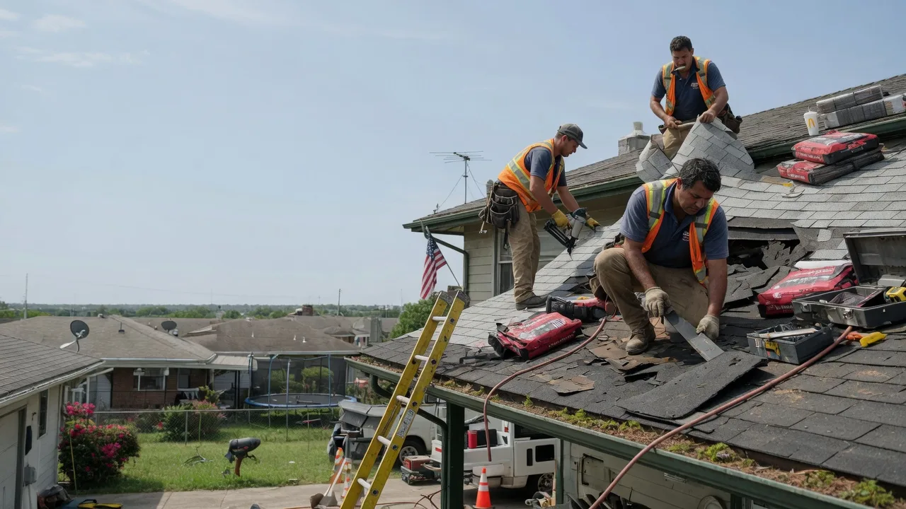 Roof Repair in Sandusky, MI near me